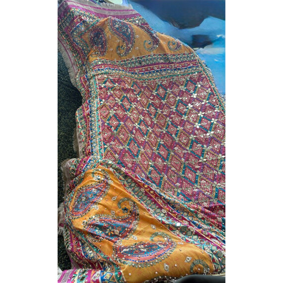 HEAVY MIRROR DUPATTA