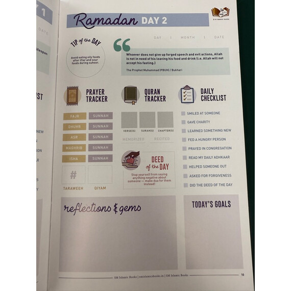 RAMADAN PLANNER (S.M)ISLAMIC