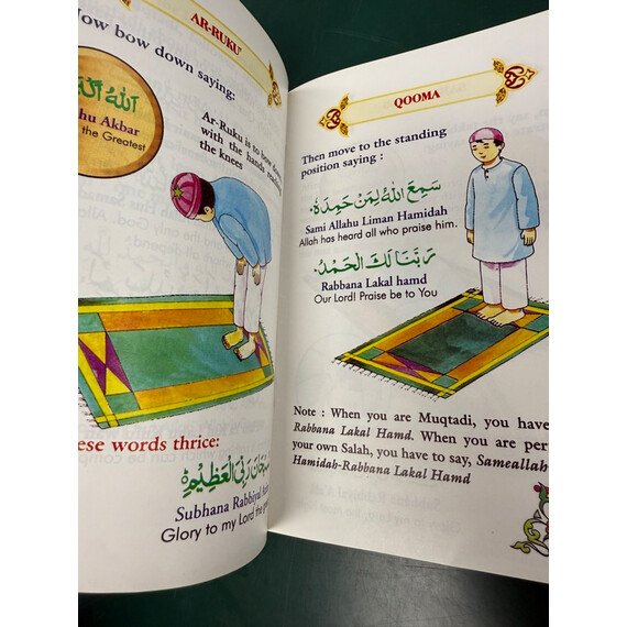 SALAT FOR CHILDREN (BOYS/GIRLS)