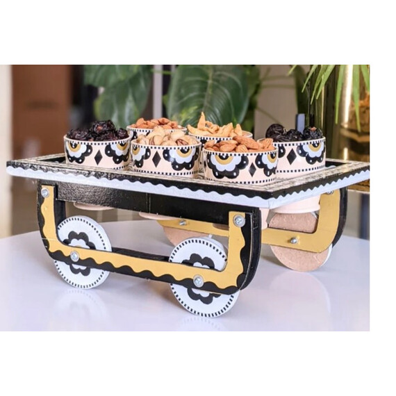PAKISTANI TRUCK ART MULTI PURPOSE CONDIMENTS TRAY