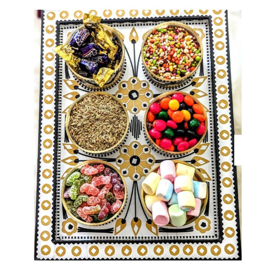 PAKISTANI TRUCK ART MULTI PURPOSE CONDIMENTS TRAY