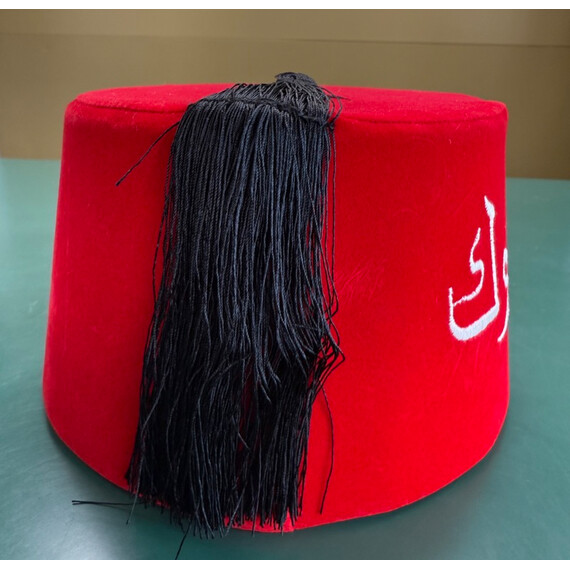 FEZ (TARBOOSH)W DESIGN TALL