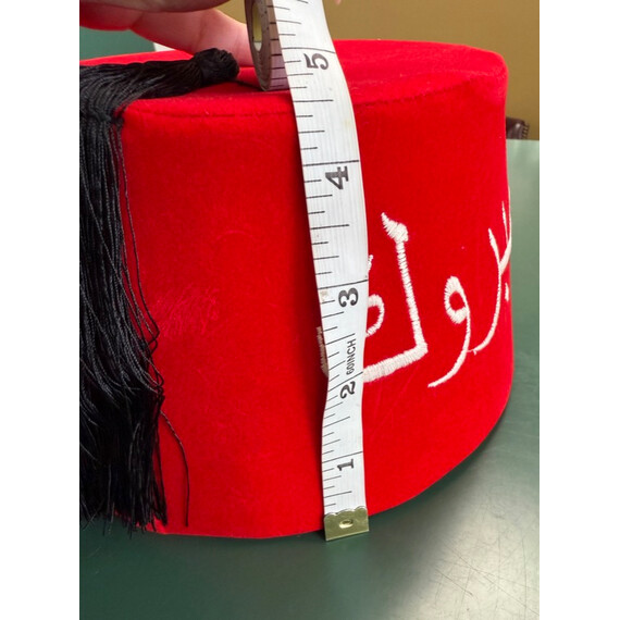 FEZ (TARBOOSH)W DESIGN TALL