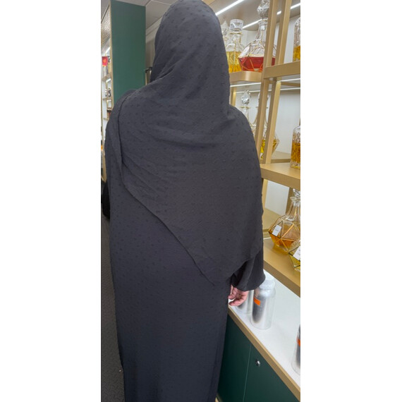 PRAYER ABAYA W ATTACHED HIJAB
