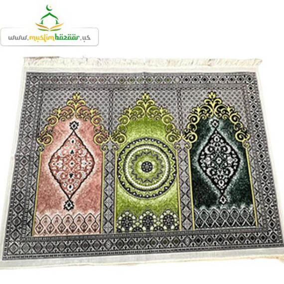 PRAYER RUG- 3 PERSONS (JANAMAZ)