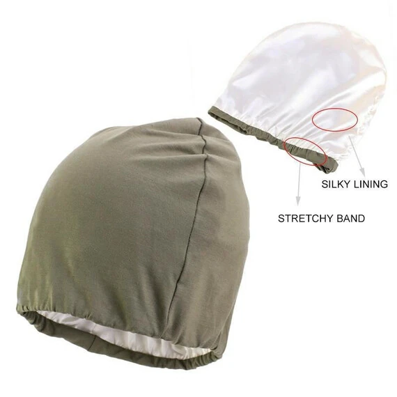 INNER HIJAB CAP WITH SATIN LINING