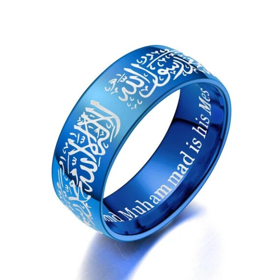 TITANIUM STEEL MEN RINGS