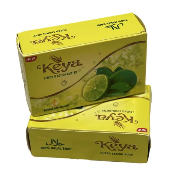 KEYA LEMON BEAUTY SOAP-100% HALAL