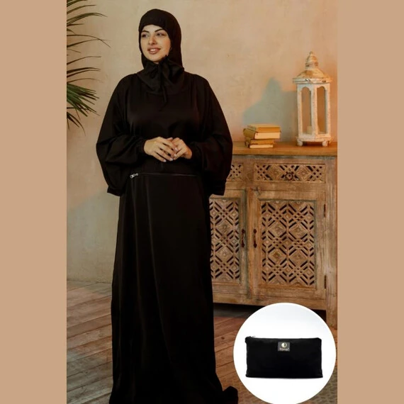 INSTANT ABAYA IN POUCH