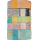 PASHMINA SOFT SILKY TWO TONE REVERSIBLE SHAWL WRAP SCARF