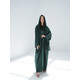 DUBAI PLAIN GREEN ABAYA