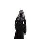 PAKISTANI BLACK EMBROIDERY NET DRESS