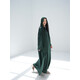 DUBAI PLAIN GREEN ABAYA
