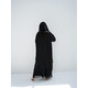 DUBAI BLACK CLASSIC ABAYA
