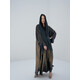 DUBAI COPPER BLUE ABAYA