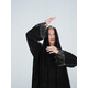 DUBAI ABAYA BLACK EMBROIDERY