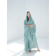 DUBAI TEAL ABAYA