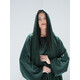 DUBAI PLAIN GREEN ABAYA