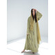 DUBAI OLIVE ABAYA
