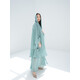 DUBAI TEAL ABAYA