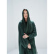 DUBAI PLAIN GREEN ABAYA