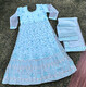 EMBROIDERED ANARKALI DRESS