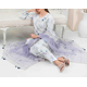 ORGANZA FLORAL PARTY WEAR WITH CLUTCH