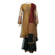 PAKISTANI MASOORI GOLDEN LEHENGA