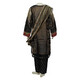 PAKISTANI FANCY DRESS (DARK GOLDEN AND BLACK)