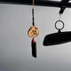 ISLAMIC WOODEN LASER CUT CAR PENDANT