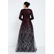 TK LONG SLEEVE MAXI DRESS