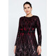 TK LONG SLEEVE MAXI DRESS
