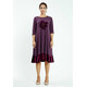 TK MID-LENGTH PLUS SIZE DRESS