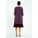 TK MID-LENGTH PLUS SIZE DRESS
