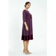 TK MID-LENGTH PLUS SIZE DRESS