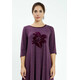 TK MID-LENGTH PLUS SIZE DRESS