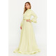 TK LONG SLEEVE MAXI