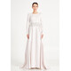 TK LONG SLEEVE MAXI CREPE