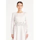 TK LONG SLEEVE MAXI CREPE