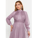 LONG SLEEVE MAXI MODEST DRESS