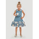 GIRLS BLOSSOM DRESS