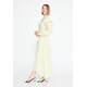 TK ELEGANT RUFFLE DRESS