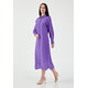 TK LAVENDER BREEZE SHIRT DRESS