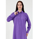 TK LAVENDER BREEZE SHIRT DRESS