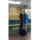 DUPATTA NET W GOLD MIRROR