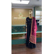 DUPATTA NET W GOLD MIRROR