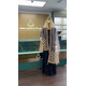 DUPATTA NET W GOLD MIRROR