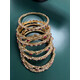 BANGLES W RED STONES