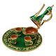 HANDCRAFTED PERSIAN FIGURINE 3 INCH
