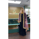 NET DUPATTA W MIRROR L BORDER